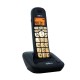 MaxCom MC6800 teléfono Teléfono DECT Identificador de llamadas Negro